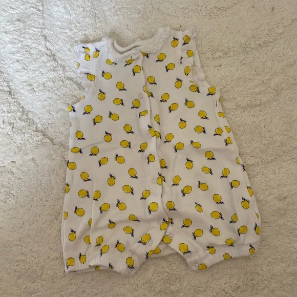 Little Me - 4 Rompers - Picture 3 of 6